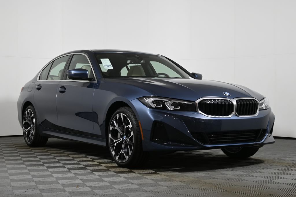 Used 2026 Blue BMW 330i xDrive image 9
