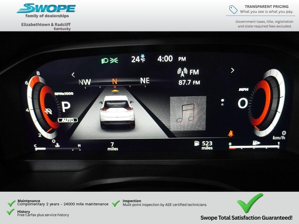2026 Nissan Rogue Platinum - Photo 18