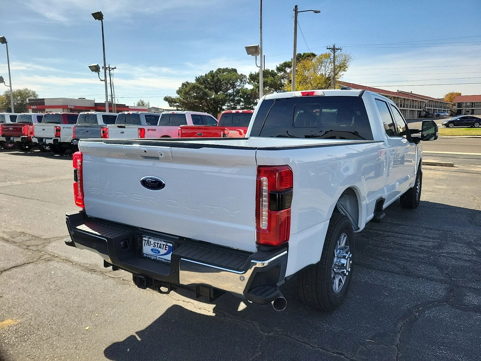 New 2026 Oxford White Ford F-350&reg; Lariat&reg; image 3