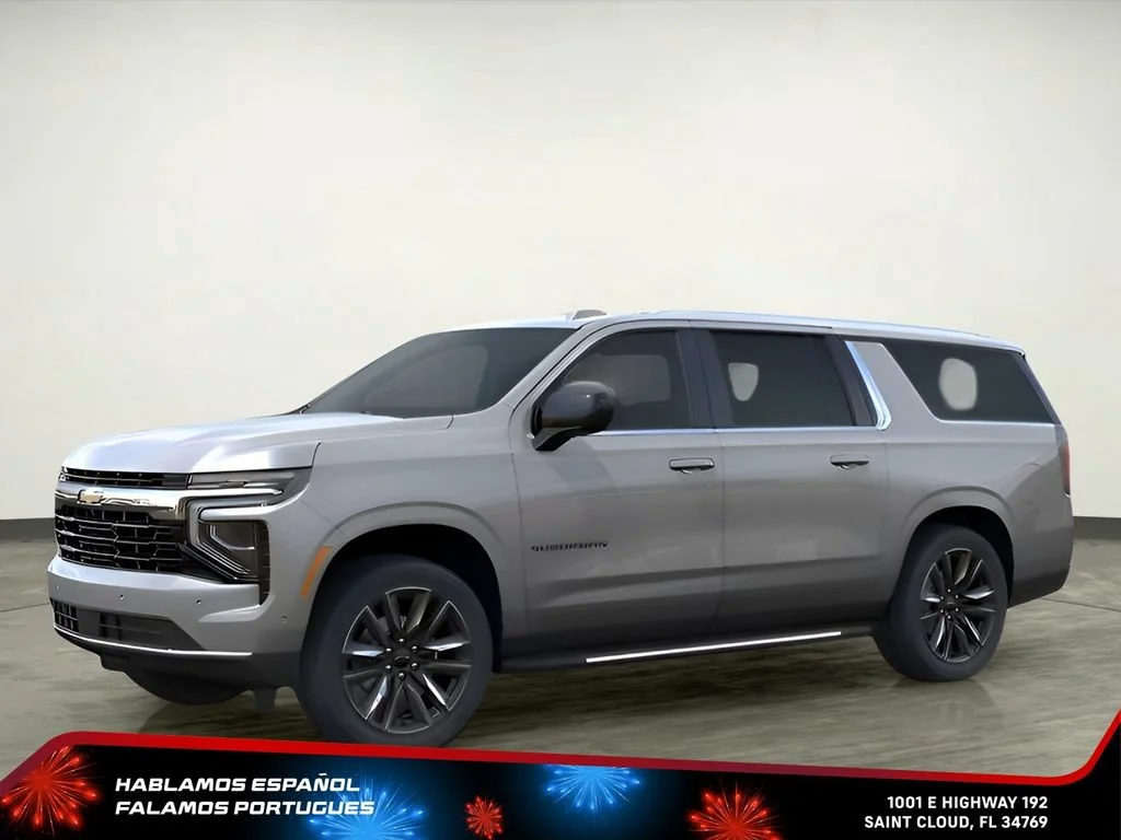New 2026 Sterling Gray Metallic Chevrolet LS image 2