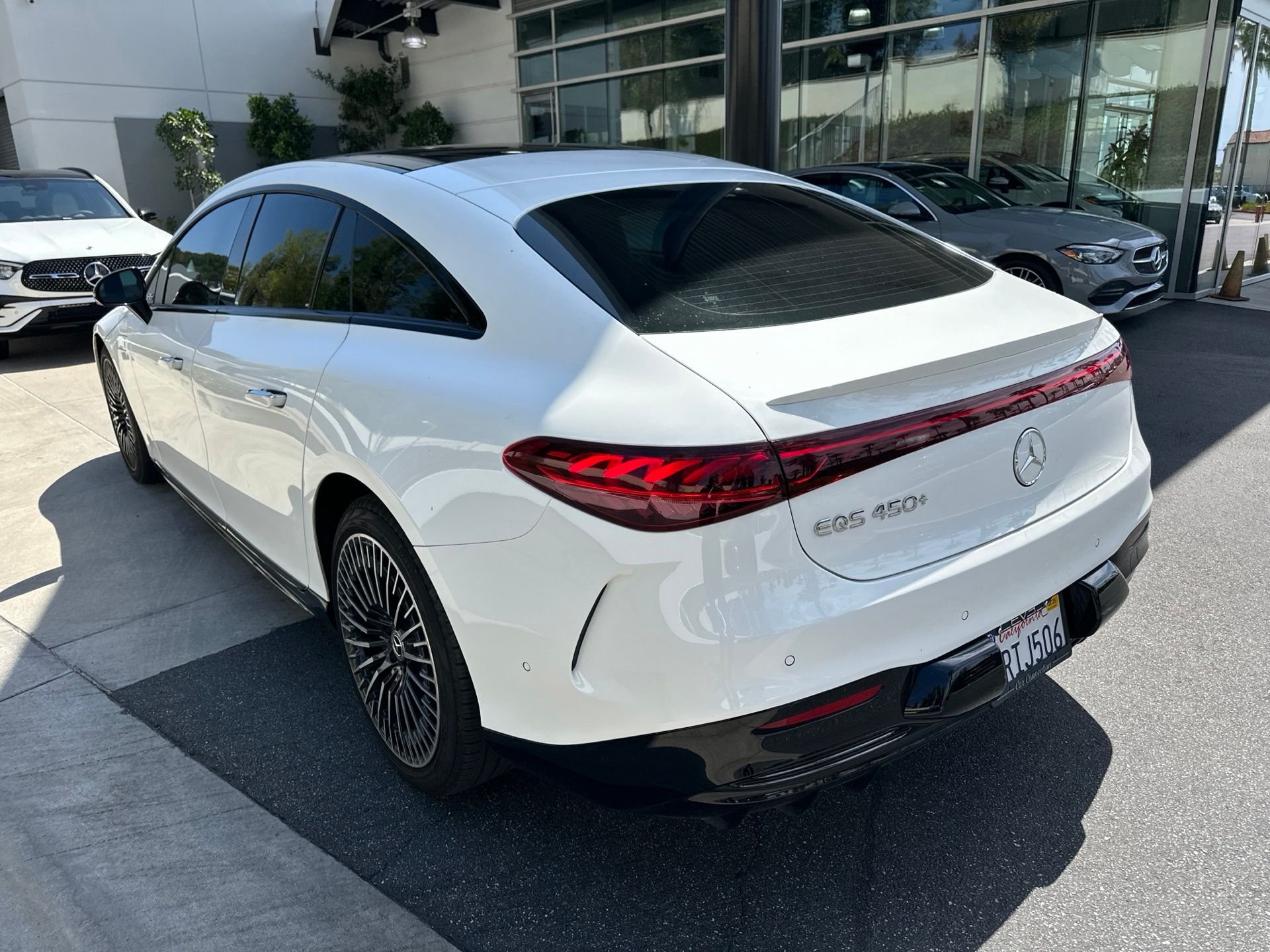Used 2024 White Mercedes-Benz 450 image 11