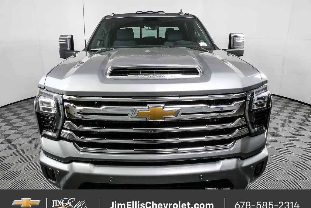 New 2026 Sterling Gray Metallic Chevrolet High Country image 27