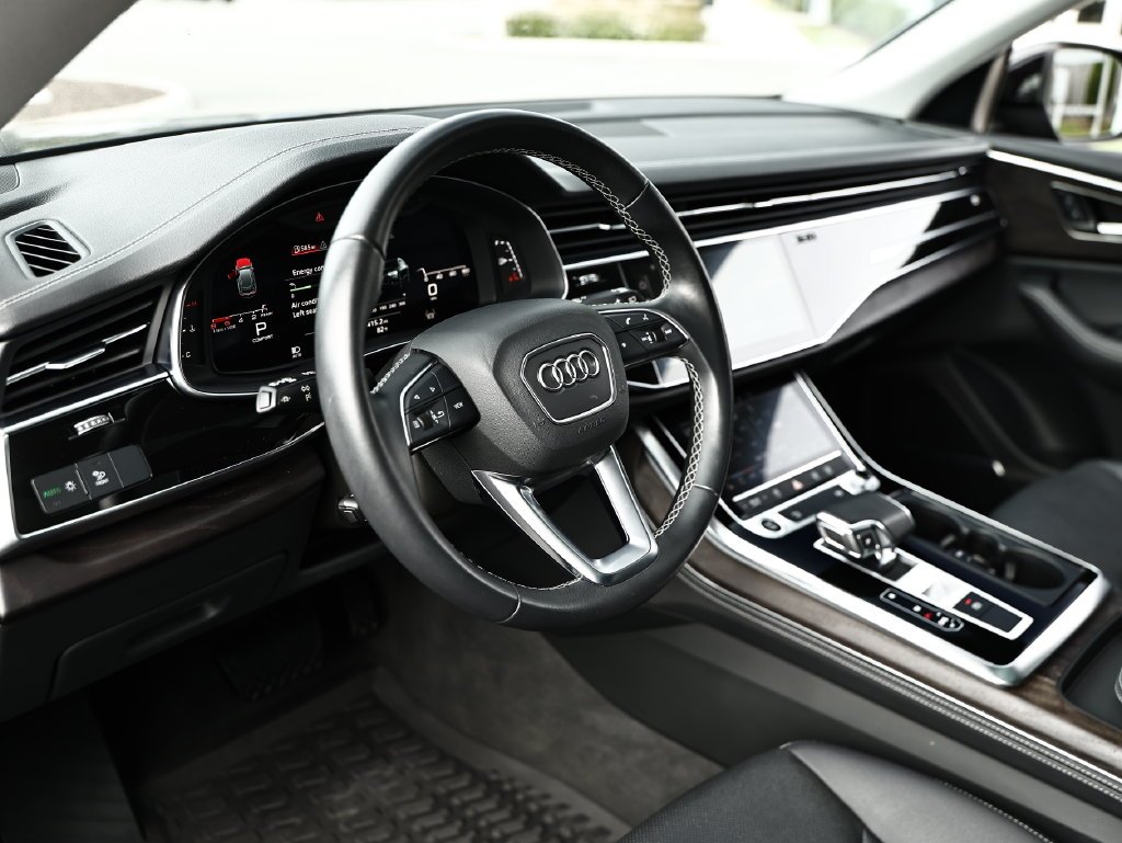 Used 2023 Mythos Black Metallic Audi 55 Premium Plus image 19