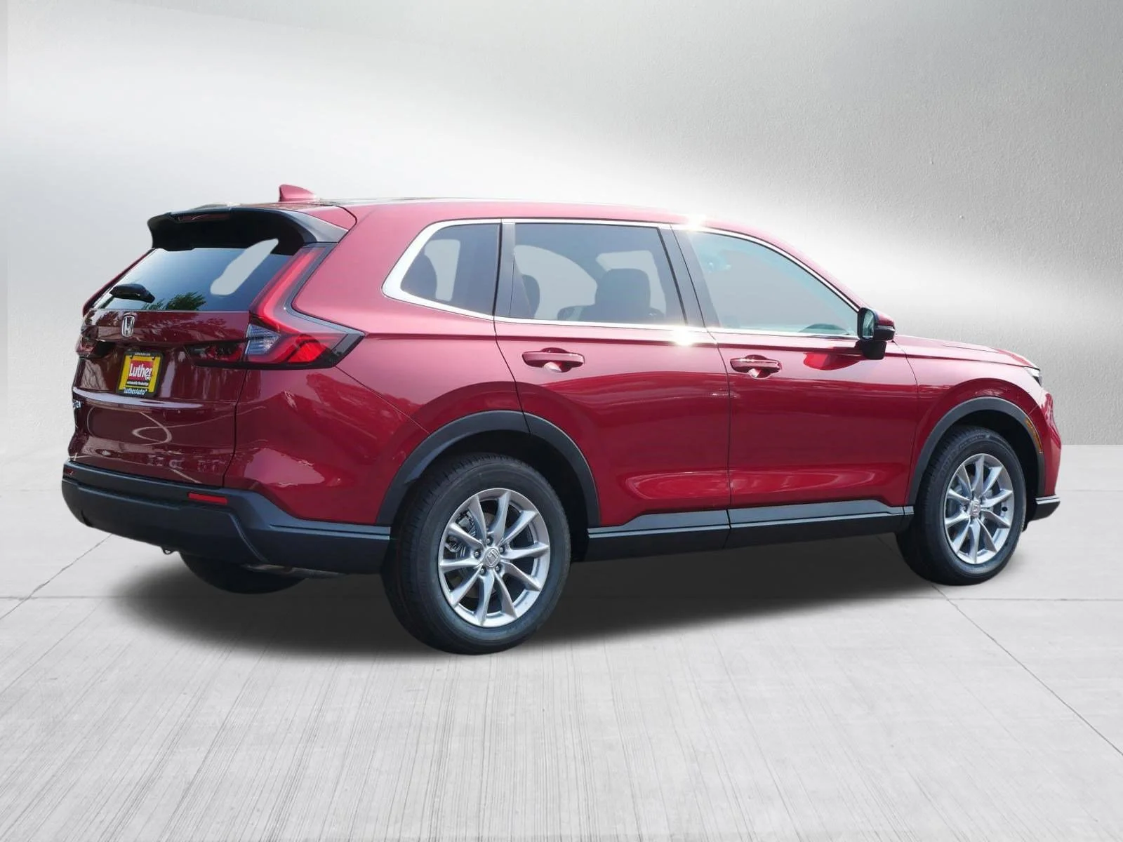 New 2026 Radiant Red Metallic Honda EX image 7