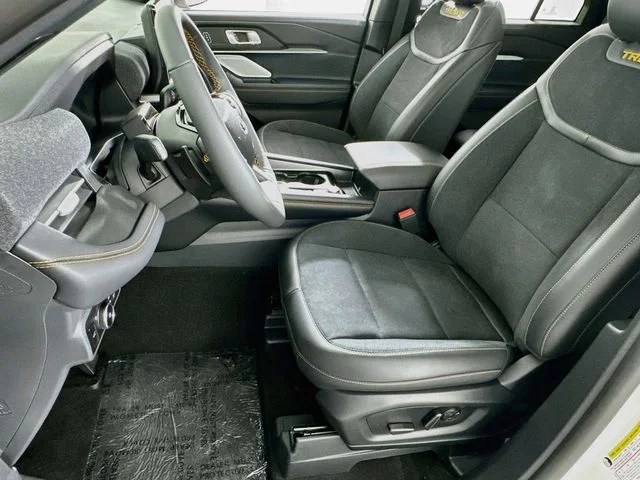 New 2026 Ford Explorer Tremor