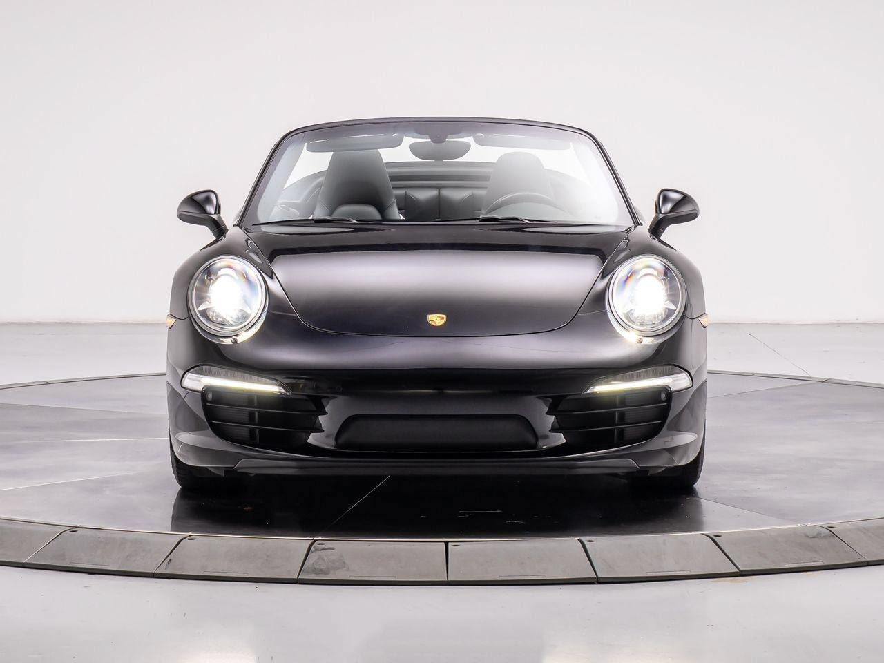 Used 2016 JET BLACK METALLIC Porsche Carrera image 8