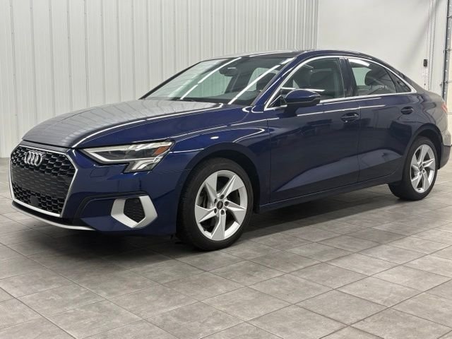 Used 2024 Blue Audi  image 5