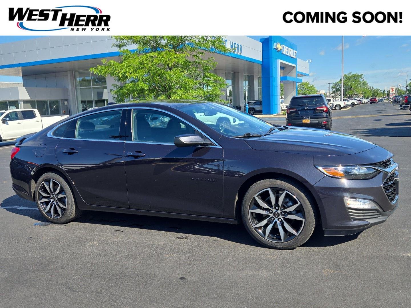 Used 2022 Dark Ash Metallic Chevrolet RS image 1