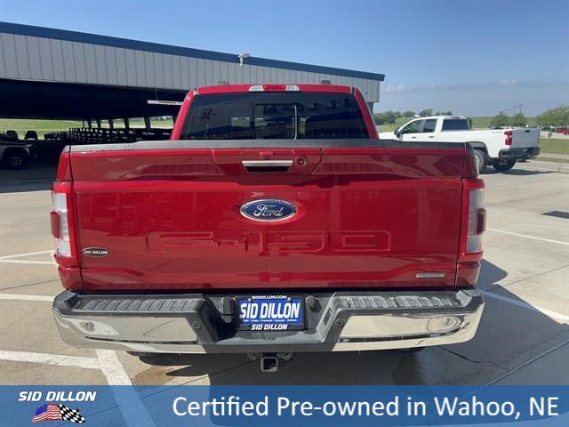 Certified Used 2023 Race Red Ford LARIAT image 4