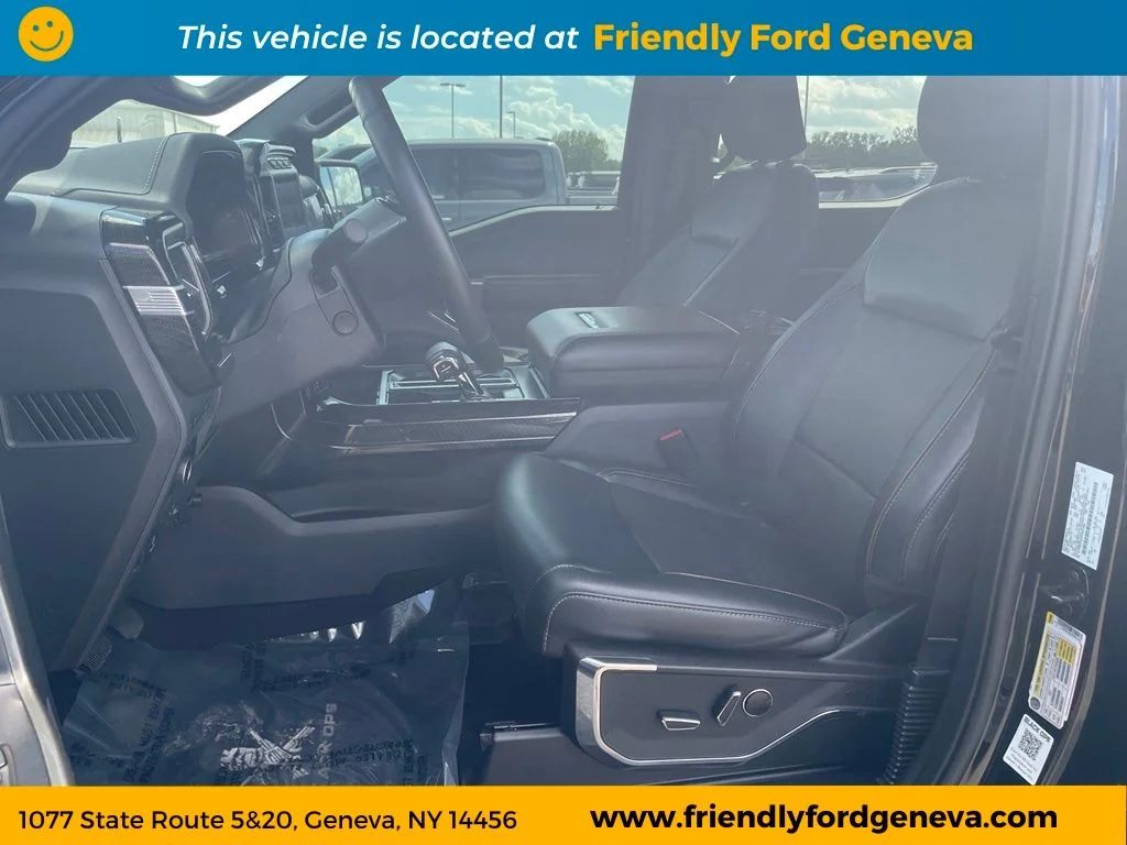 Certified Used 2023 Agate Black Metallic Ford Lariat image 12