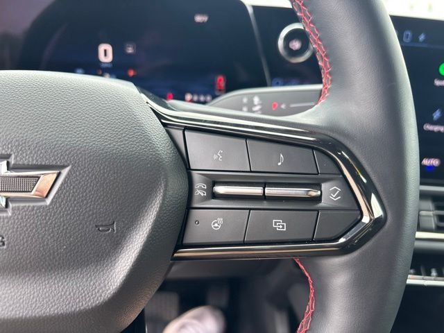 Used 2024 Galaxy Gray Metallic Chevrolet RS image 20