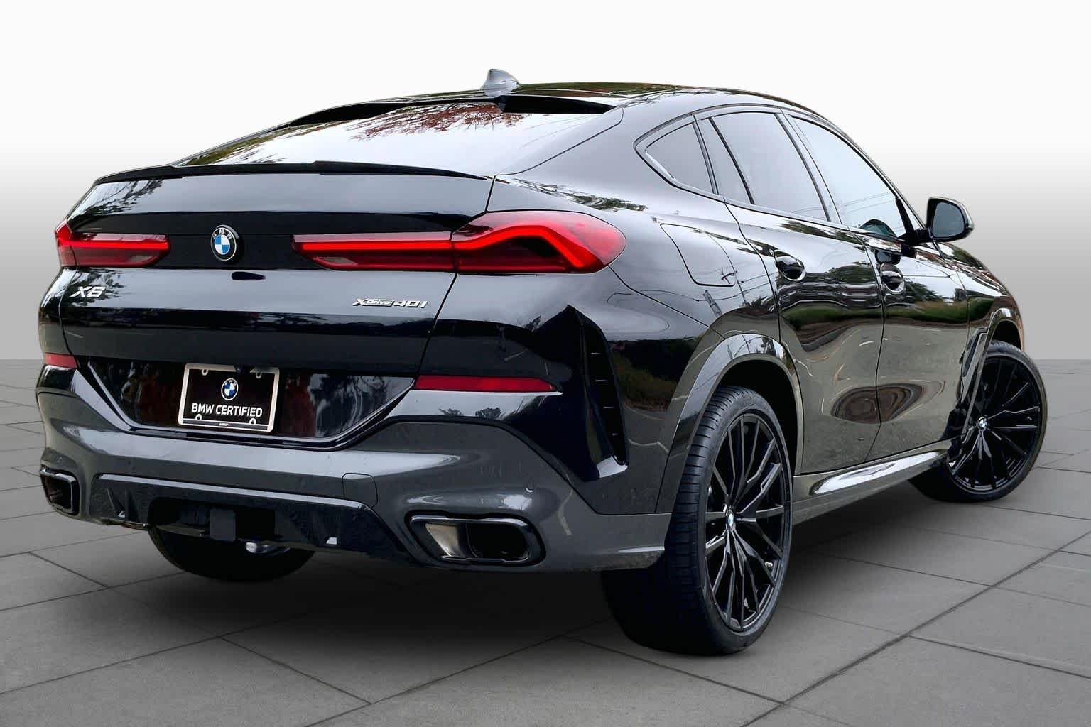 Used 2023 Black Sapphire Metallic BMW xDrive40i image 12