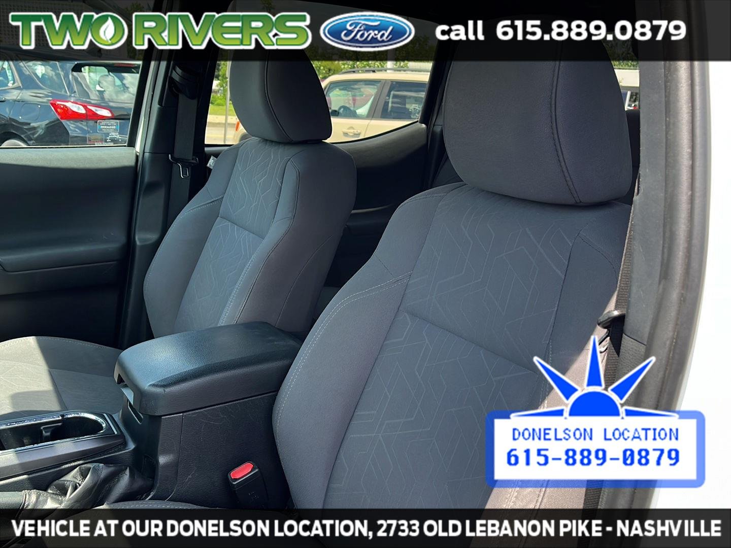 Used 2019 Super White Toyota TRD Sport image 23