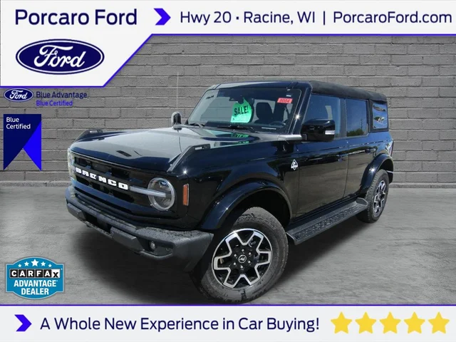 2025 Ford Bronco Outer Banks