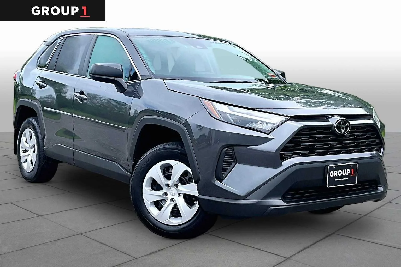 Certified Used 2024 Magnetic Gray Metallic Toyota LE image 3