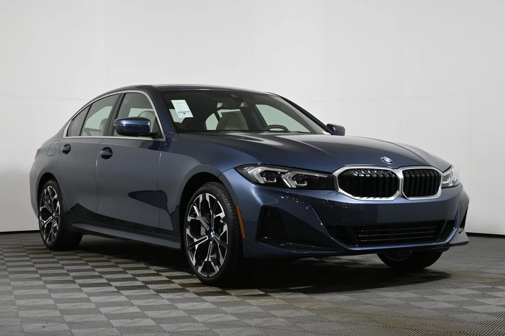 Used 2026 Blue BMW 330i xDrive image 9