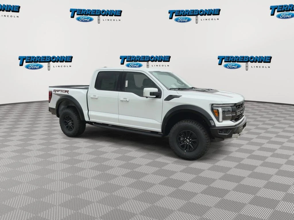 New 2026 Oxford White Ford Raptor® image 2