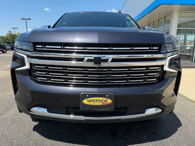 Certified Used 2023 Dark Ash Metallic Chevrolet Premier image 2