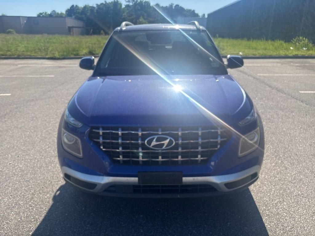Used 2022 Blue Hyundai Limited image 2