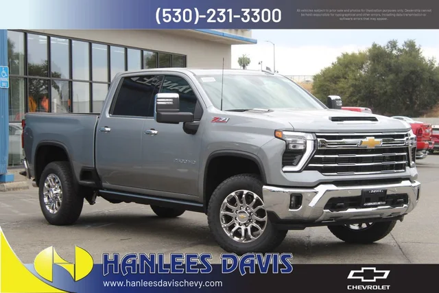 2026 Chevrolet Silverado 2500HD LTZ