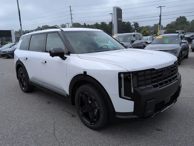 2027 Kia Telluride Hybrid X-Line SX-Prestige