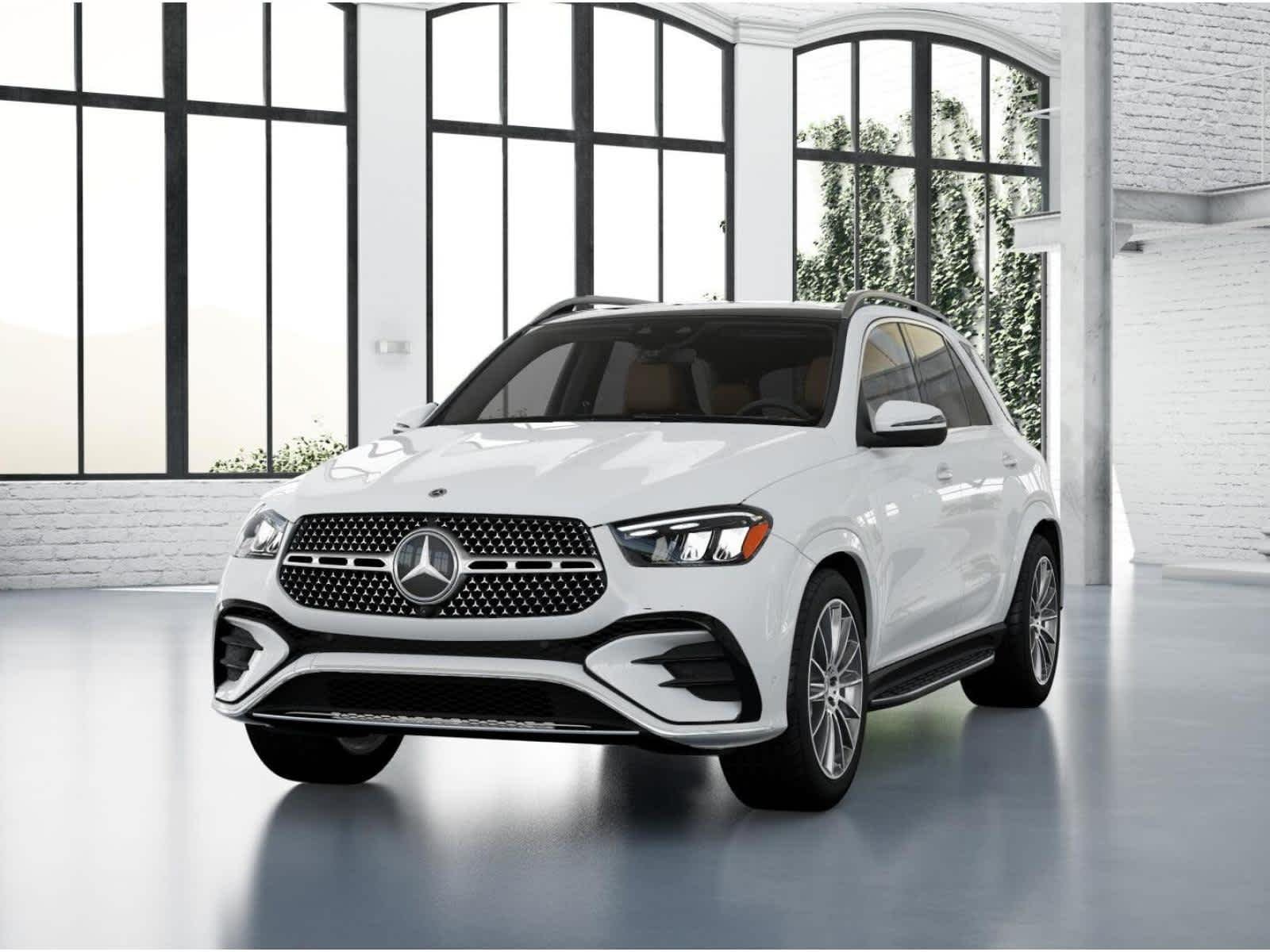 New 2026 Polar White Mercedes-Benz GLE 350 image 40