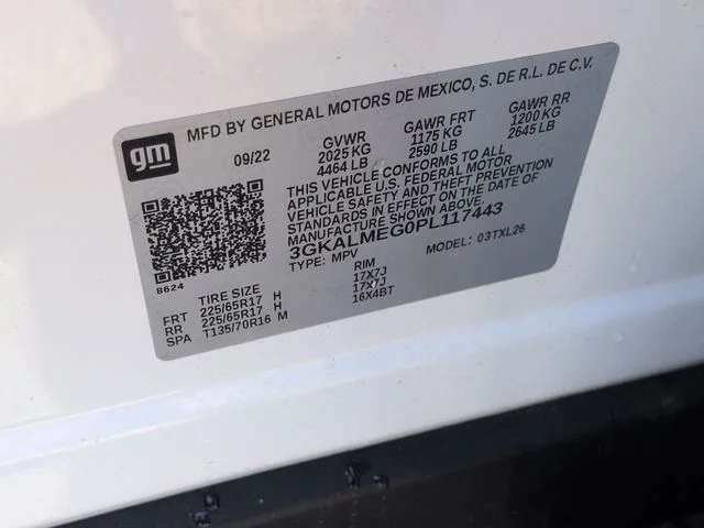 Used 2023 White GMC SLE image 35