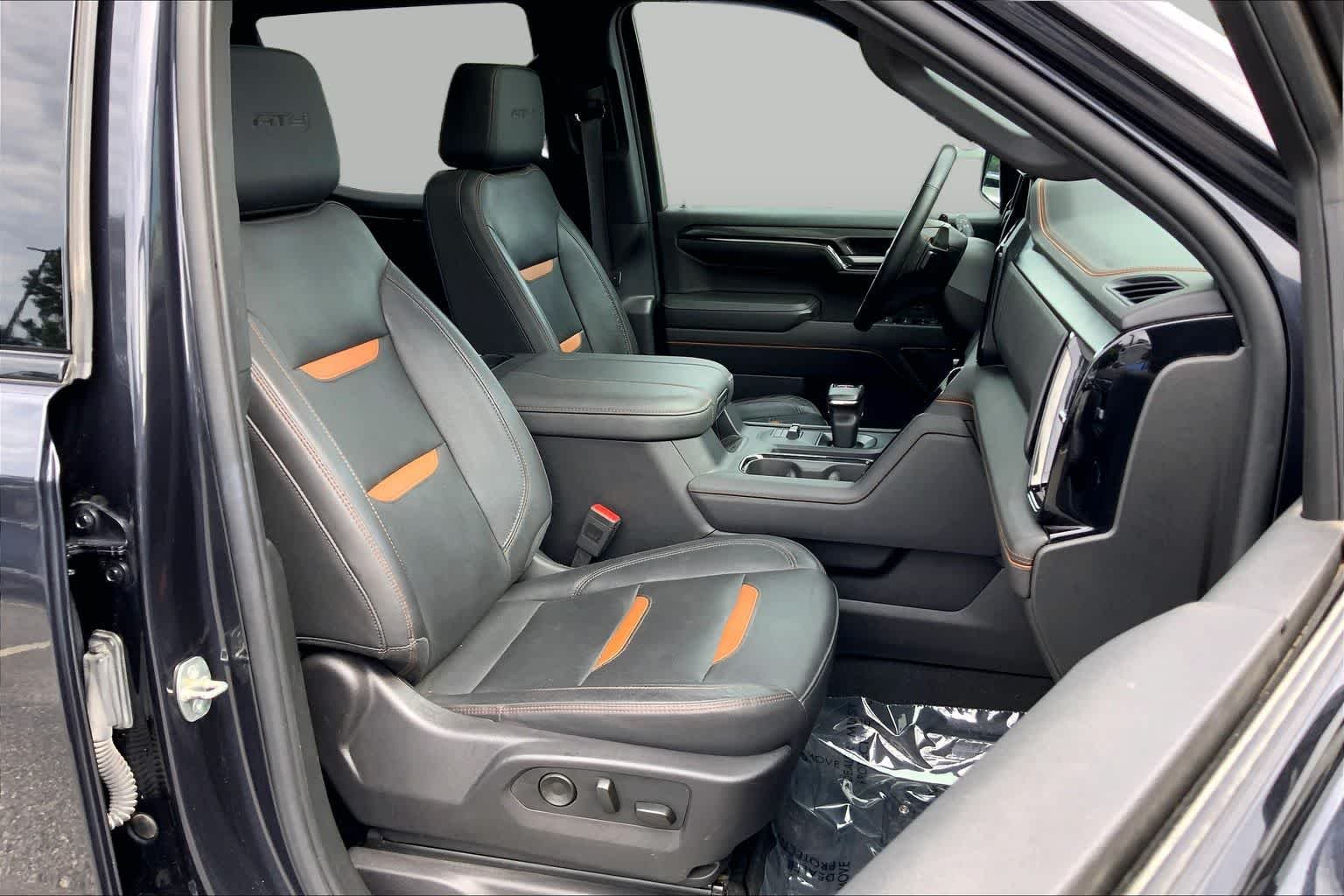 Used 2024 Titanium Rush Metallic GMC AT4 image 9