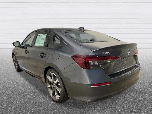 New 2026 Meteorite Gray Metallic Honda Sport Touring image 4