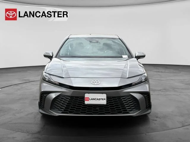 Certified Used 2025 Gray Toyota SE image 2