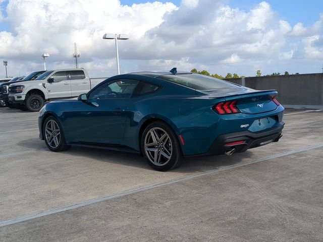New 2026 Adriatic Blue Metallic Ford EcoBoost® Premium Fastback image 104