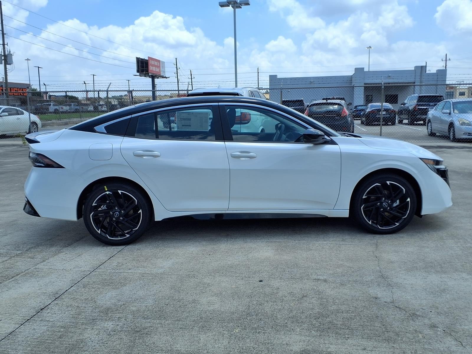 2026 Nissan Sentra SR White at Robbins Nissan