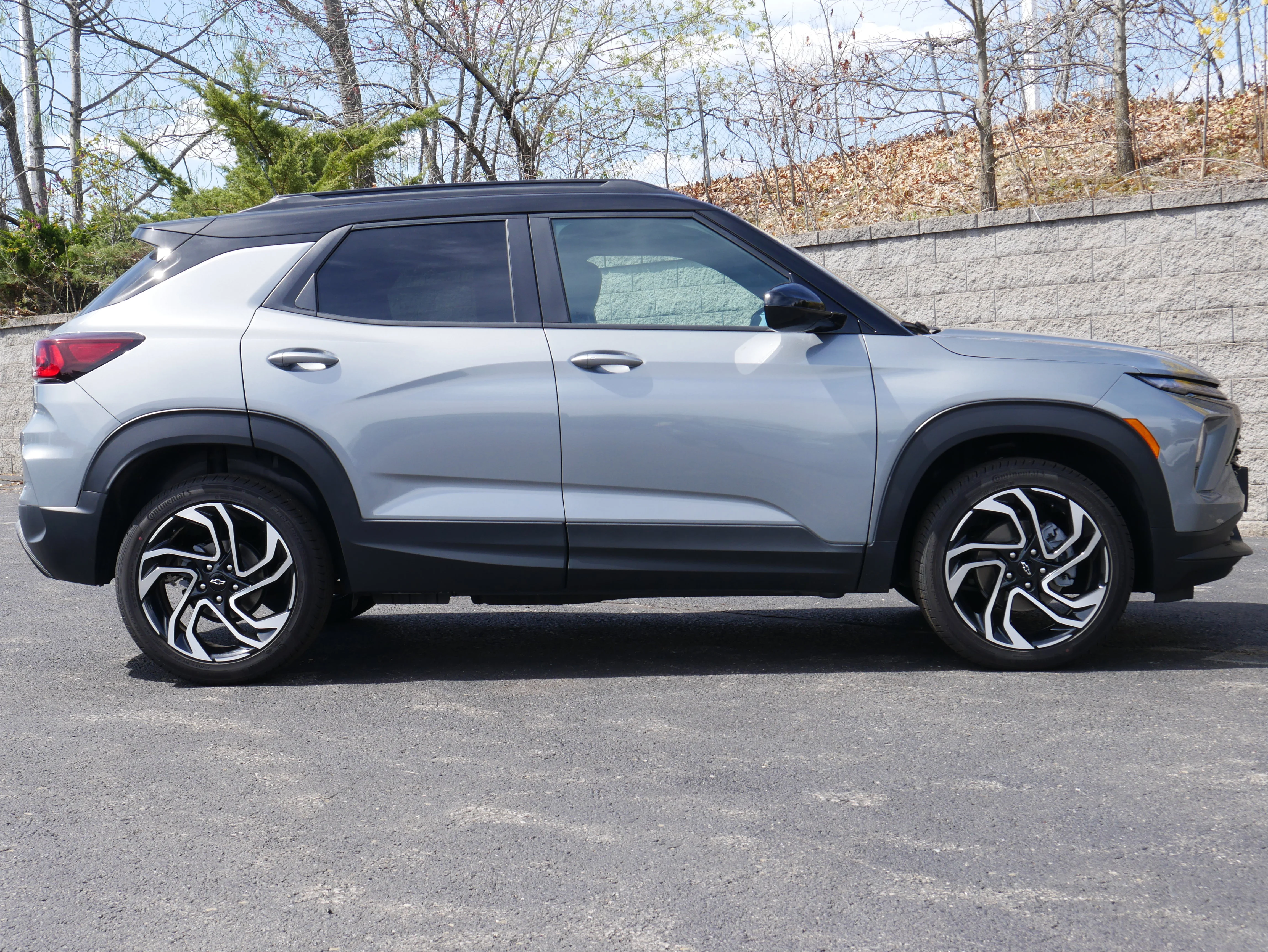 Certified Used 2026 Sterling Gray Metallic Chevrolet RS image 8