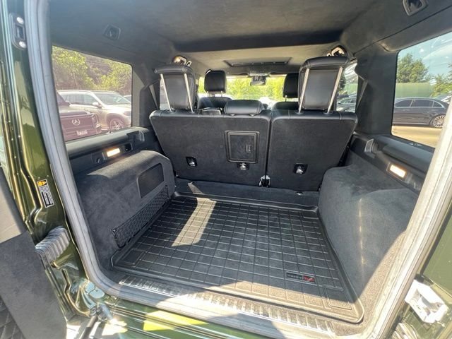 Used 2019 designo Manufaktur Olive Metallic Mercedes-Benz G 63 AMG® image 25