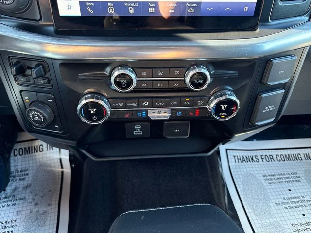 Used 2021 Red Metallic Ford Lariat image 24