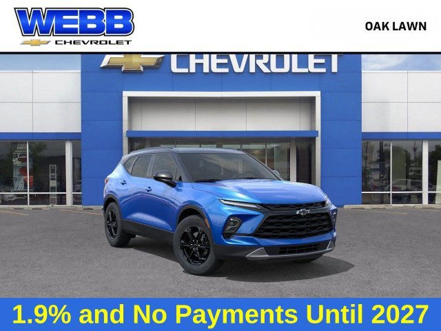 New 2026 Riptide Blue Metallic Chevrolet 2LT image 1