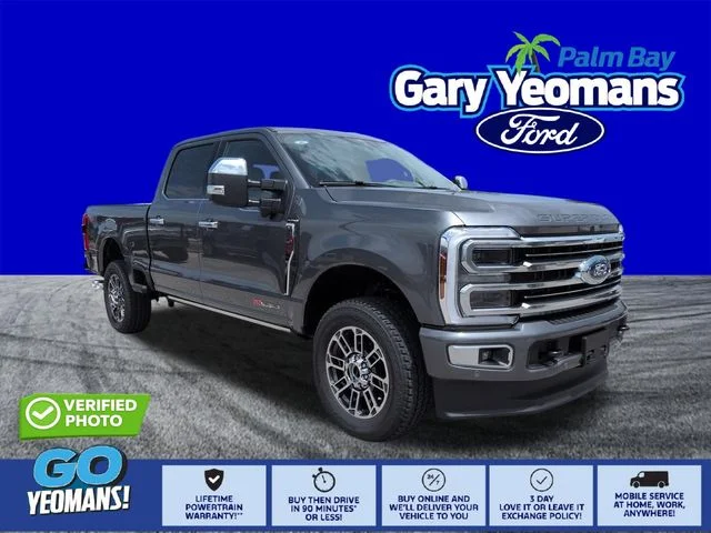 New 2026 Carbonized Gray Metallic Ford F-350® Platinum® image 1