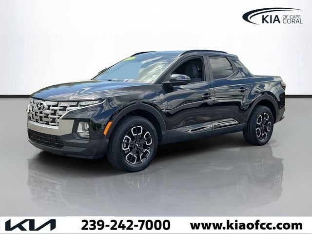 Used 2022 Phantom Black Hyundai SEL image 3