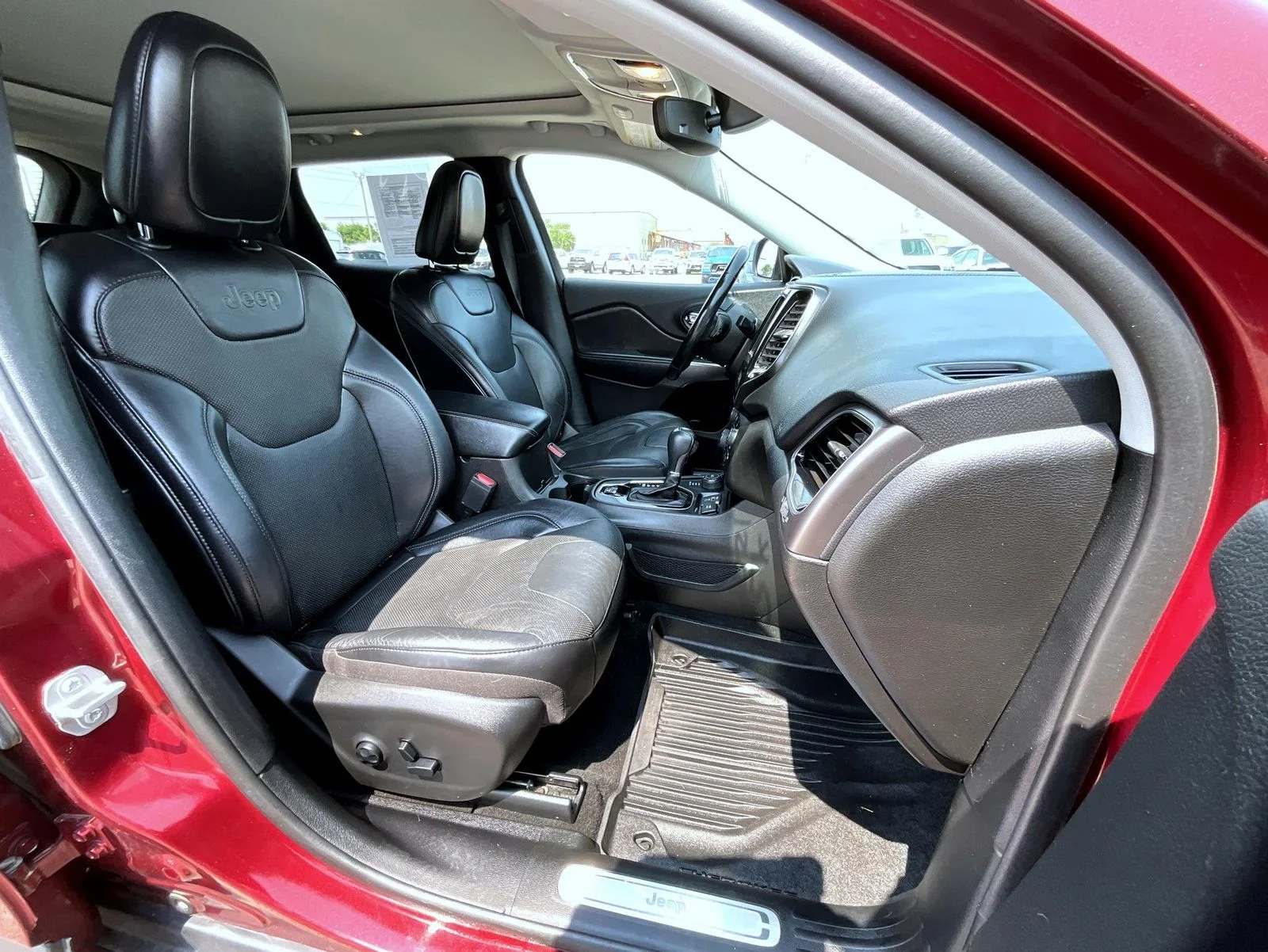 Certified Used 2021 Red Jeep Limited image 16