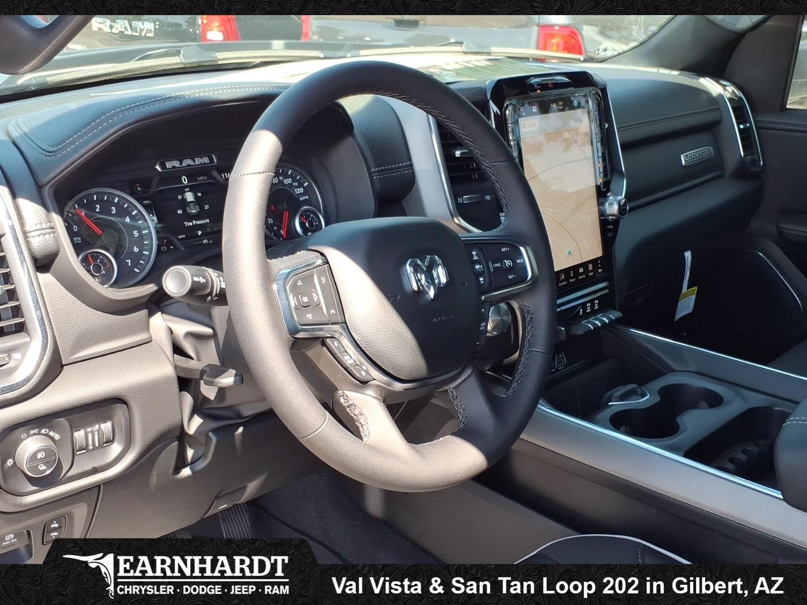 New 2026 Ivory White Tri-Coat Pearl-Coat Exterior Paint RAM Laramie image 9