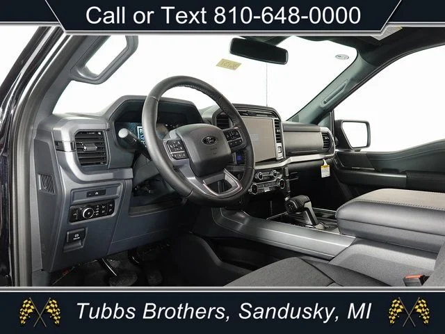 New 2025 Black Ford XLT image 11