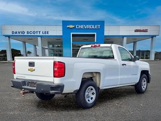 Used 2014 SUMMIT WHITE Chevrolet Work Truck image 7