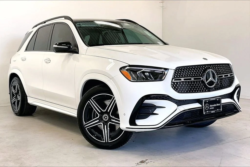 New 2026 Polar White Mercedes-Benz GLE 350 image 14