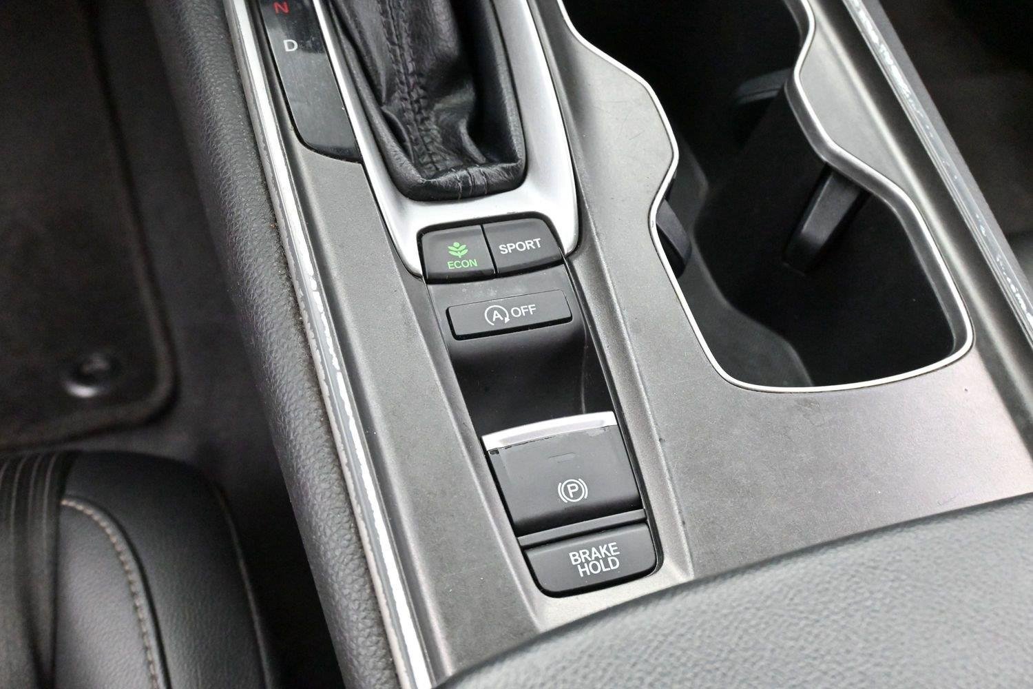 Used 2021 Crystal Black Pearl Honda Sport image 19