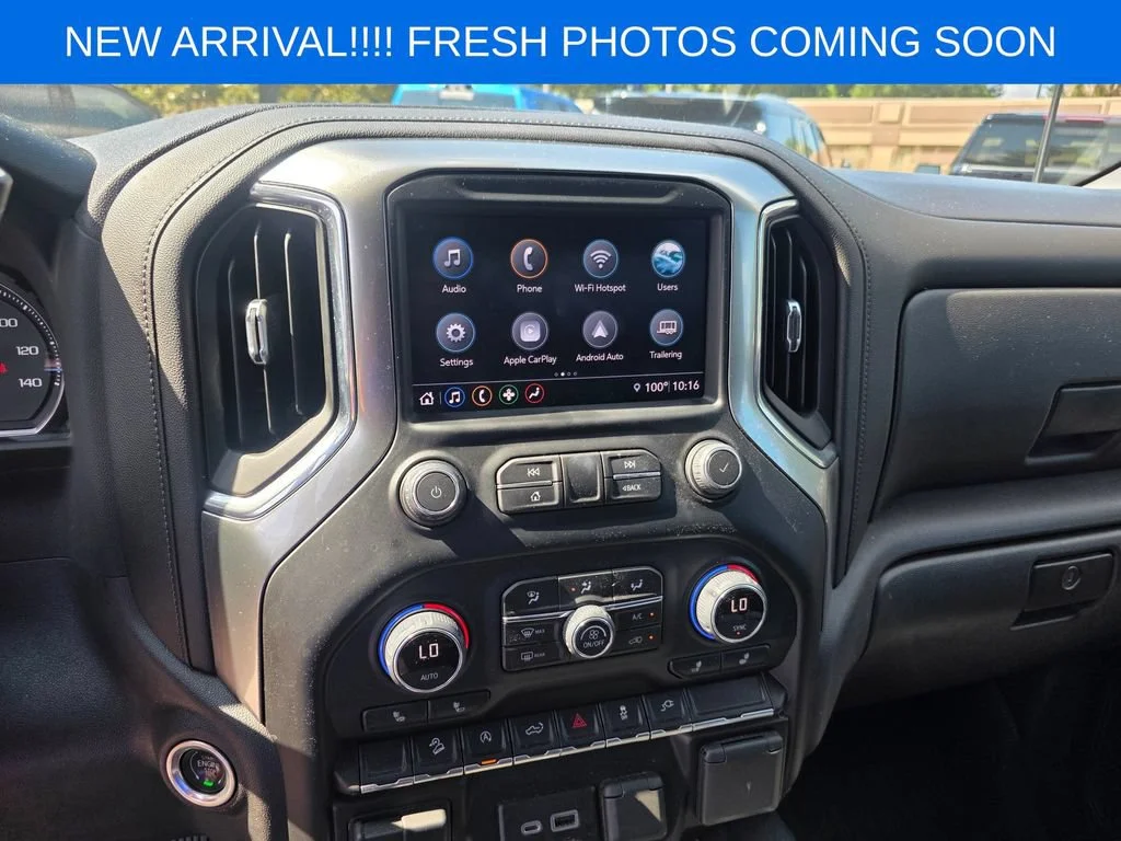 Used 2022 Satin Steel Metallic Chevrolet RST image 12