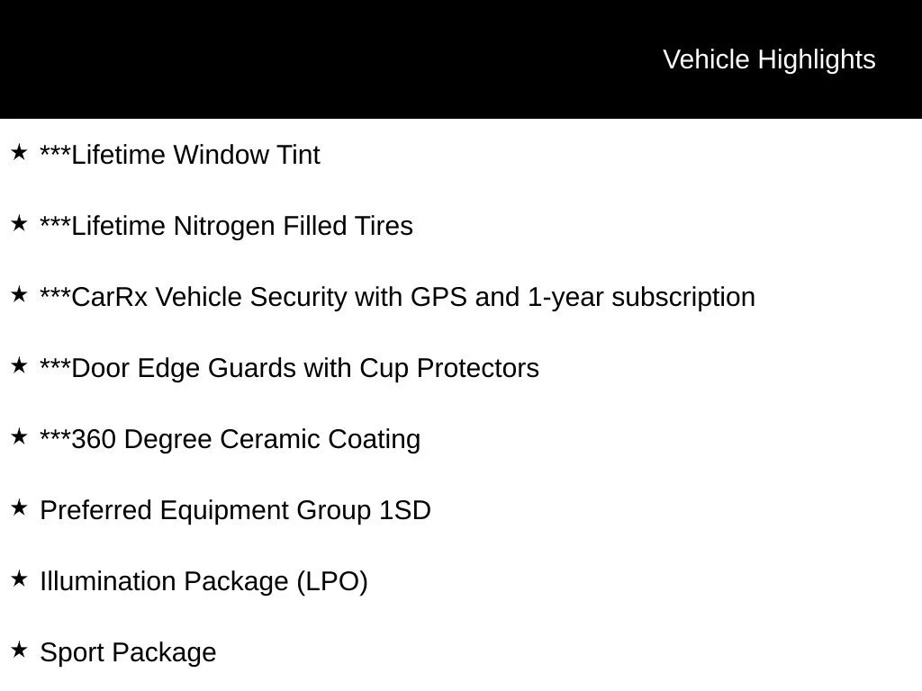 Certified Used 2024 Afterburner Tintcoat (Orange) GMC 3X image 19