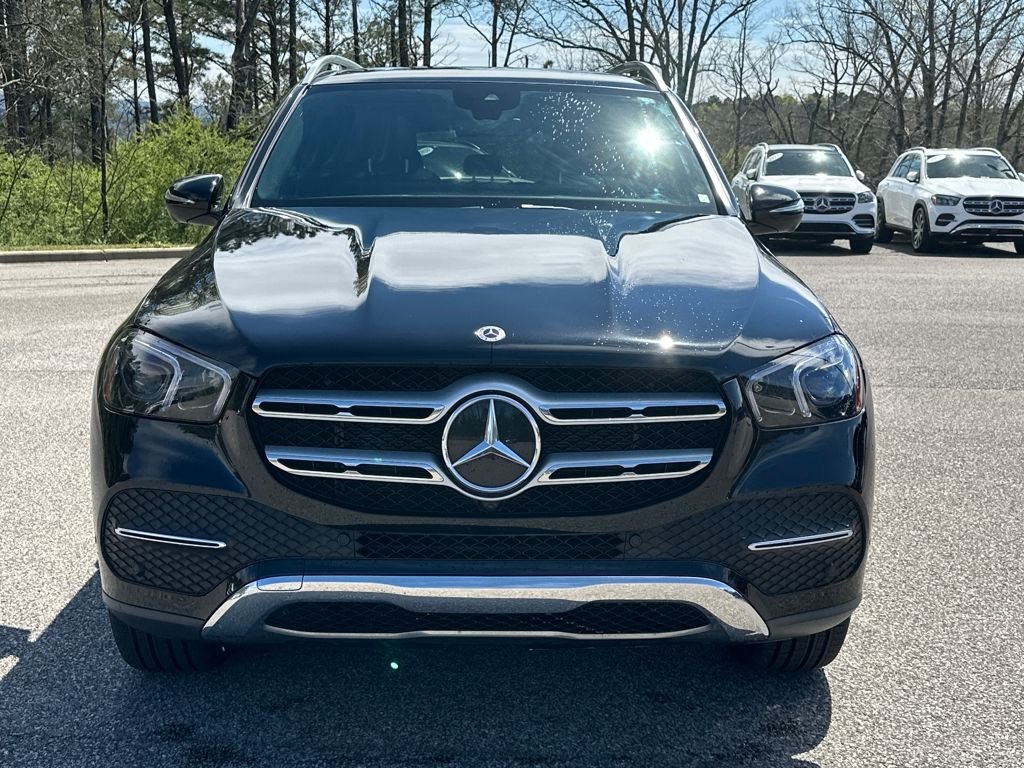 Certified Used 2023 Black Mercedes-Benz GLE 350 image 3