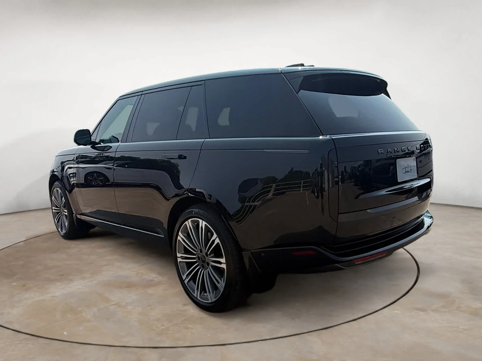 New 2026 Santorini Black Land Rover P530 LWB 7 Seat image 3