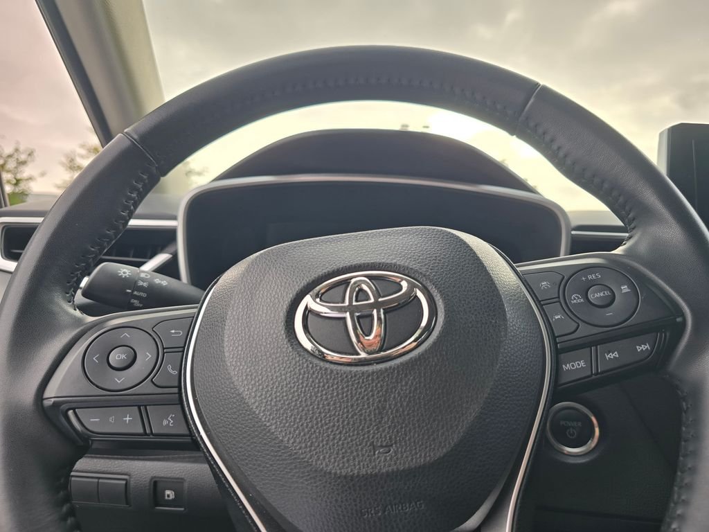 Used 2024 Black Toyota XLE image 19