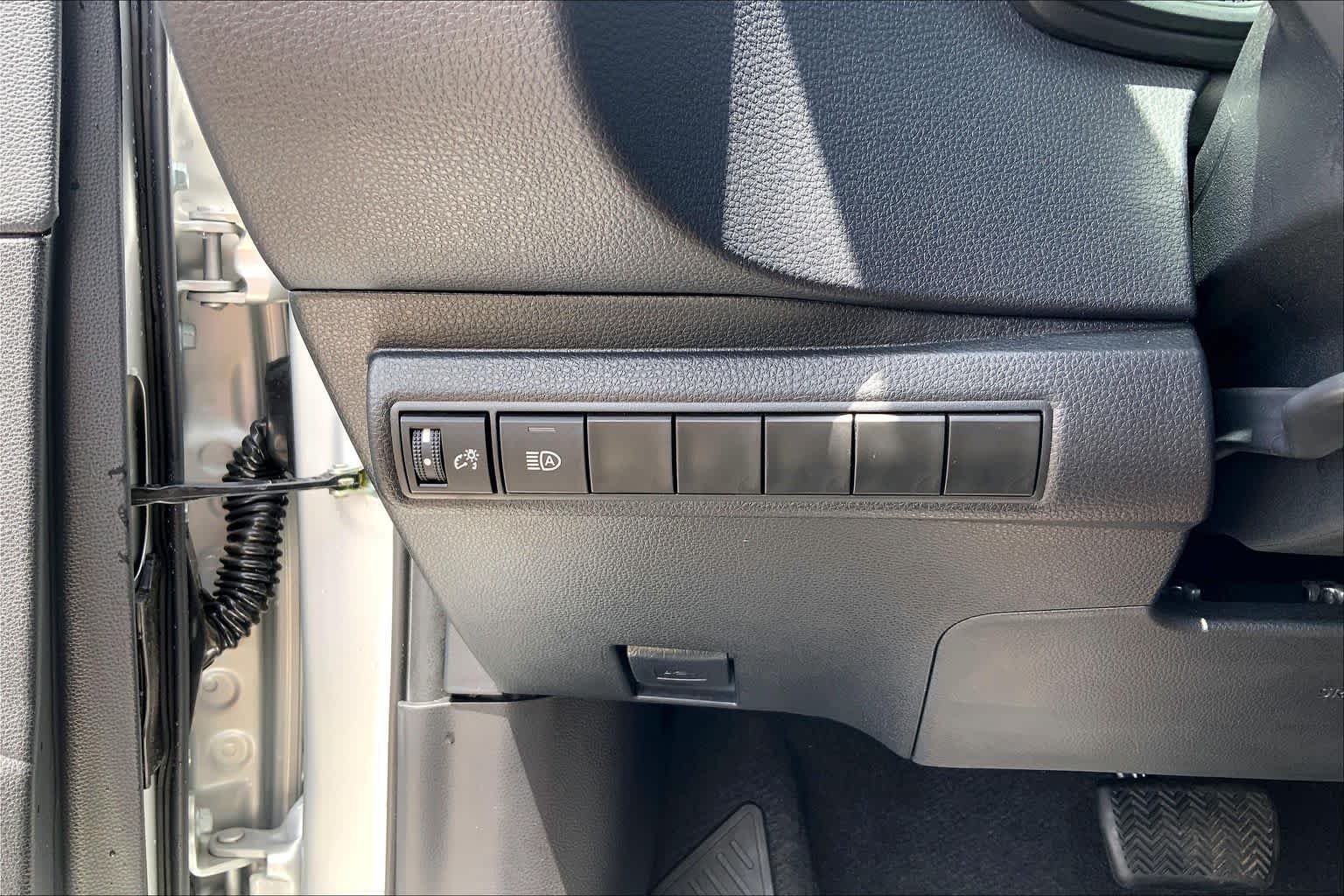 Used 2023 Classic Silver Metallic Toyota SE image 36